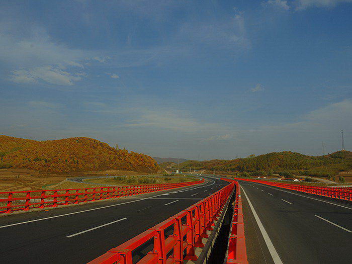 綏牡高速公路B2標段